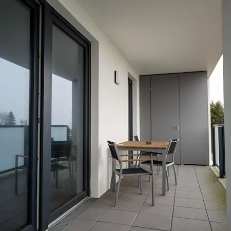 210 Langeoog Mit Balkon Und Meerblick Sowie Seeblick Apartmán *