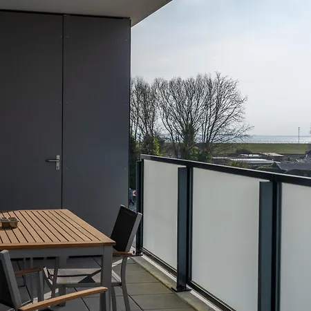 210 Langeoog Mit Balkon Und Meerblick Sowie Seeblick *