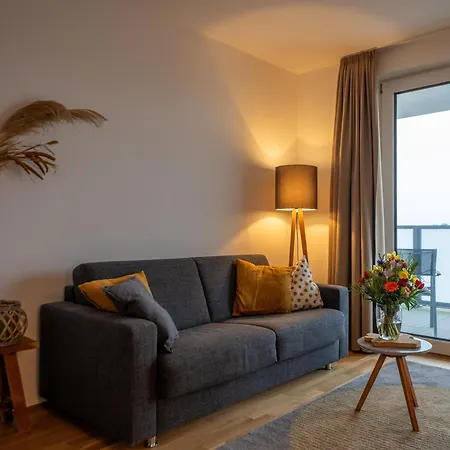 Apartment 210 Langeoog Mit Balkon Und Meerblick Sowie Seeblick Wilhelmshaven