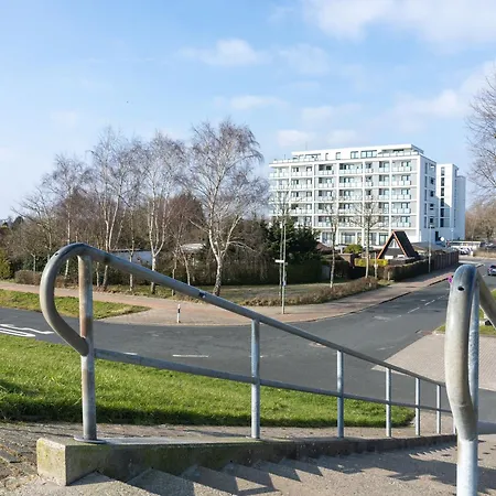 210 Langeoog Mit Balkon Und Meerblick Sowie Seeblick Lejlighed Wilhelmshaven