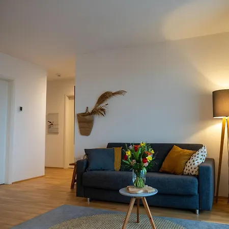 Apartment 210 Langeoog Mit Balkon Und Meerblick Sowie Seeblick *