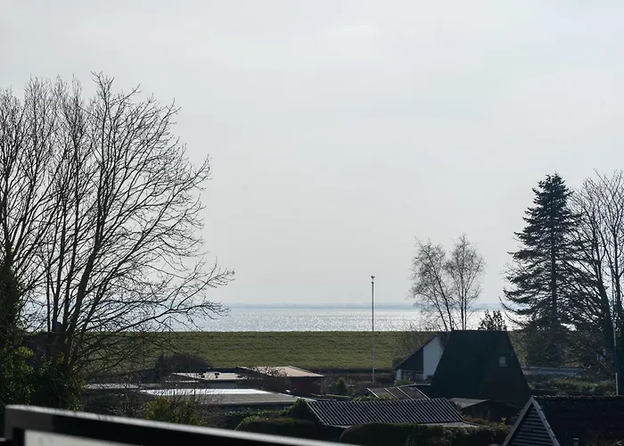 210 Langeoog Mit Balkon Und Meerblick Sowie Seeblick Daire *